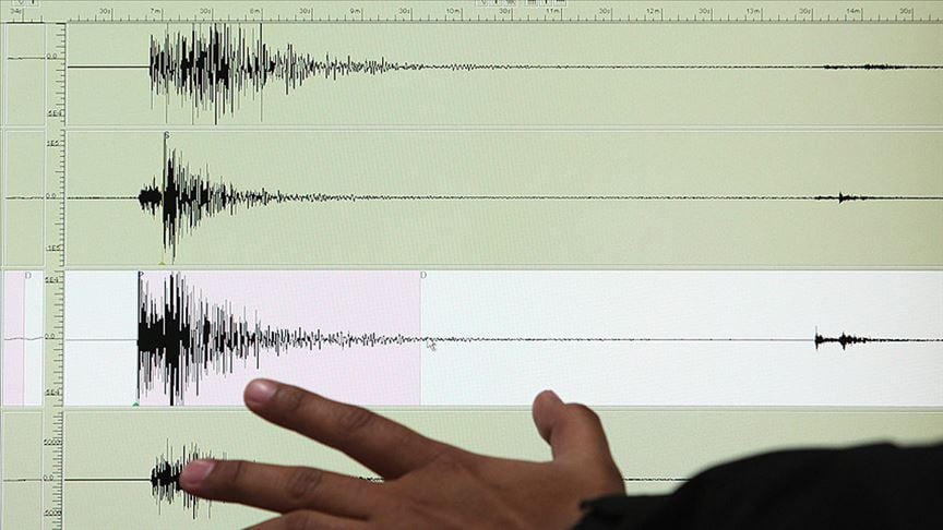 Tunceli'de deprem
