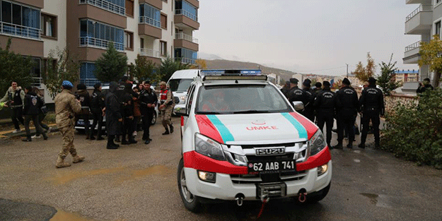 Tunceli’de dev tatbikat! 11 ilden 755 personel katıldı