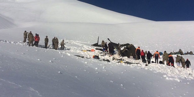 Tunceli'de düşen helikopterin düşüş nedeni belli oldu