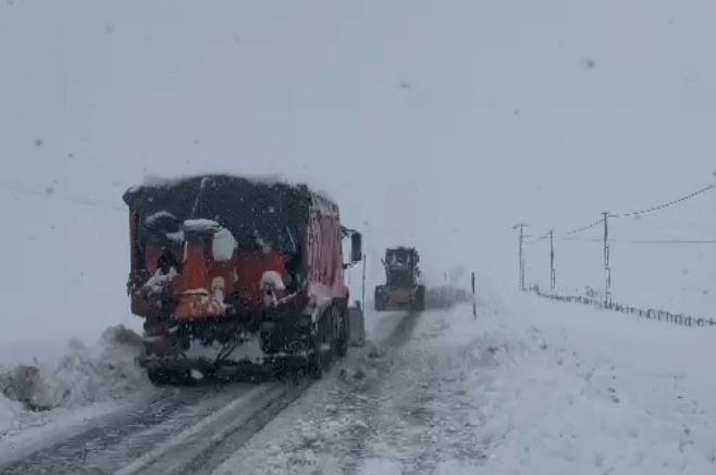 Tunceli’de eğitime kar tatili