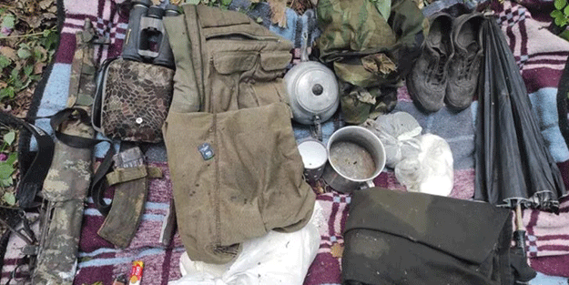 Tunceli’de ‘Eren Abluka-7’ operasyonunda sığınak imha edildi