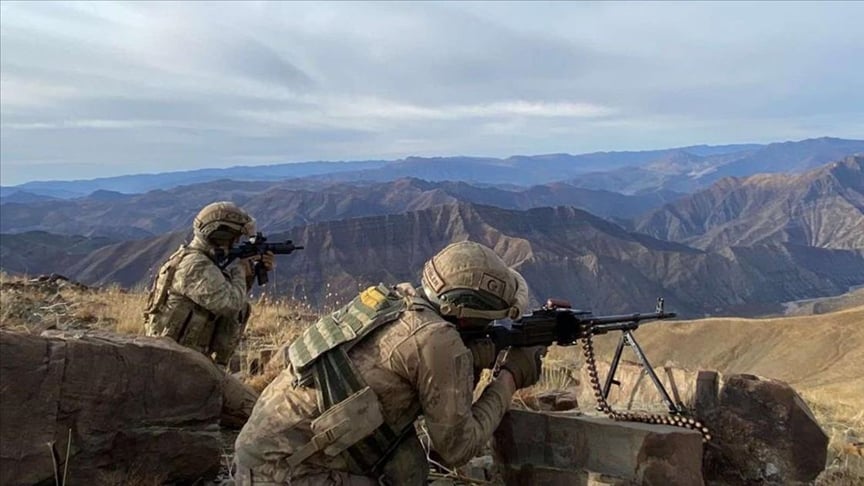 Tunceli'de Eren Kış-6 Mercan Dağları Şehit Jandarma Uzman Çavuş Burak Tortumlu Operasyonu başlatıldı