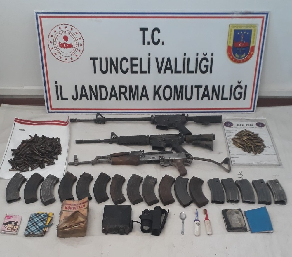 Tunceli’de etkisiz hale getirilen terörist sayısı 6 oldu 