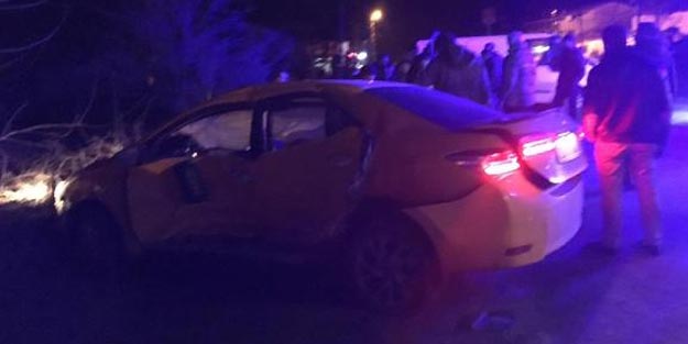 Tunceli'de feci kaza! 2'si ağır 5 yaralı