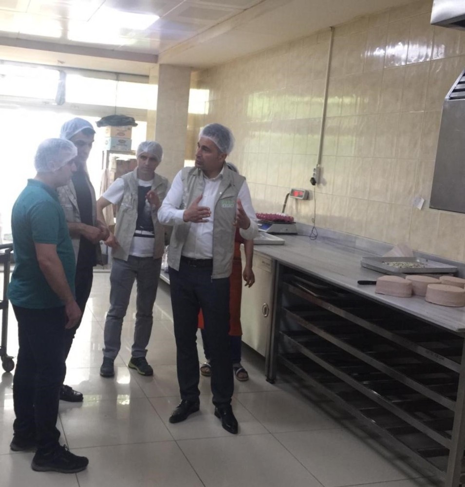 Tunceli’de gıda denetimleri aralıksız sürüyor 