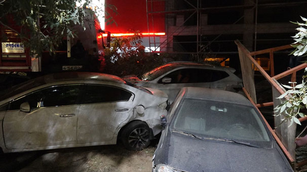 Tunceli’de gürültüyü duyan koştu! 7 aracı bu hale getirdi