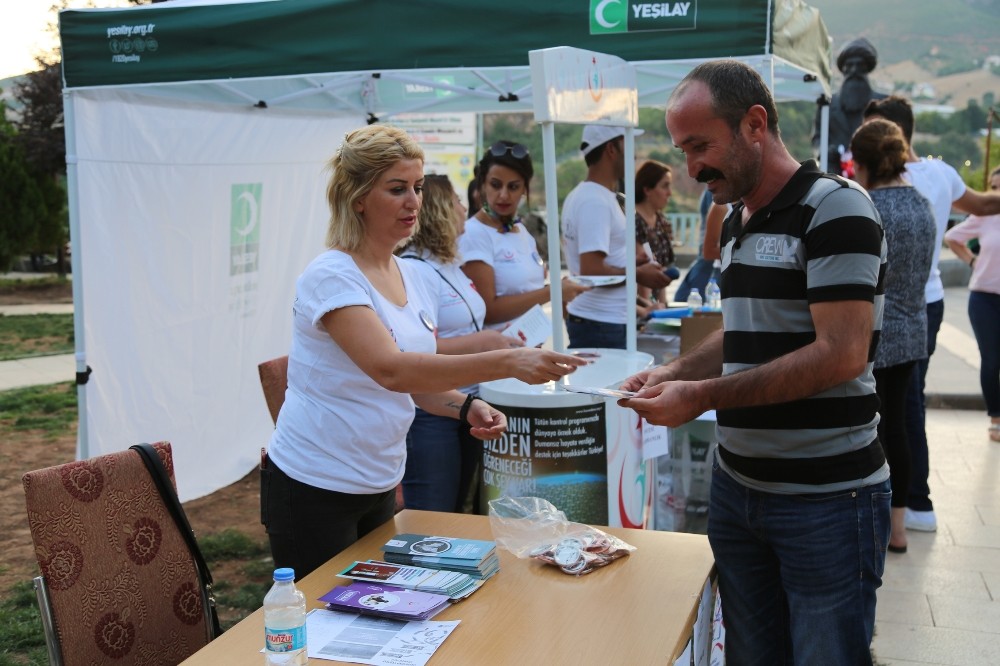 Tunceli’de Halk Sağlığı Haftası etkinlikleri 
