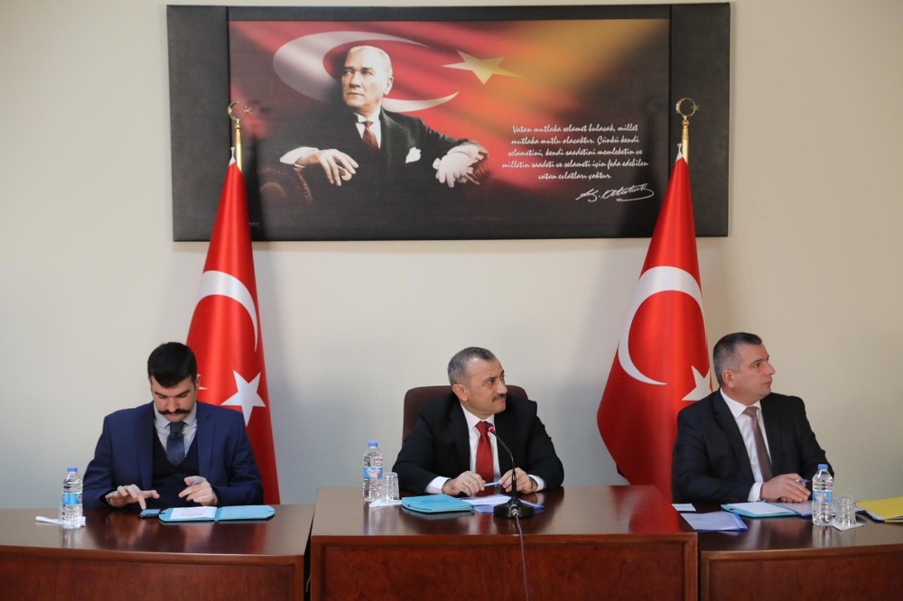 Tunceli’de İl Koordinasyon Kurulu Toplantısı 