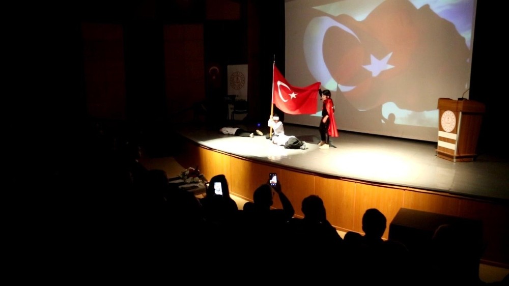 Tunceli’de İstiklal Marşı’nın kabulünün 99. yılı kutlandı 