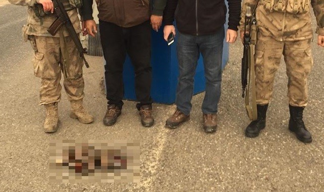 Tunceli’de kaçak avlanan 5 şahıs yakalandı 