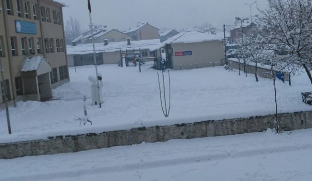 Tunceli'de kar yağışı sebebiyle okullar 2 gün tatil edildi!