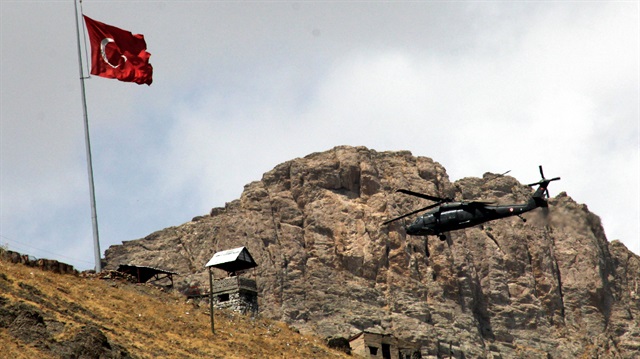 Tunceli'de karakola alçak saldırı