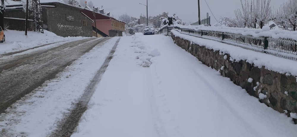 Tunceli’de karla kapanan 113 köy yolu açıldı, 48’inde çalışma sürüyor 