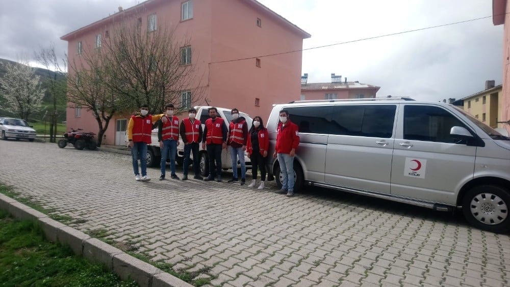 Tunceli’de Kızılaydan 126 aileye nakdi destek 