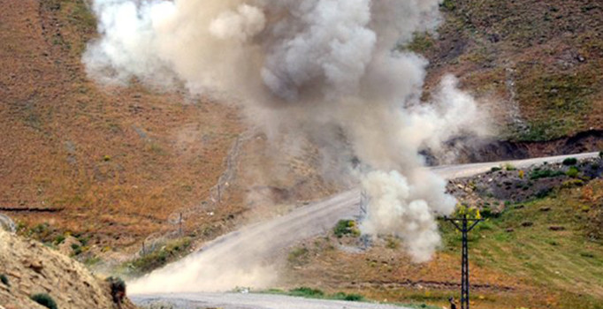 Tunceli'de mayına basan köylü, ağır yaralandı