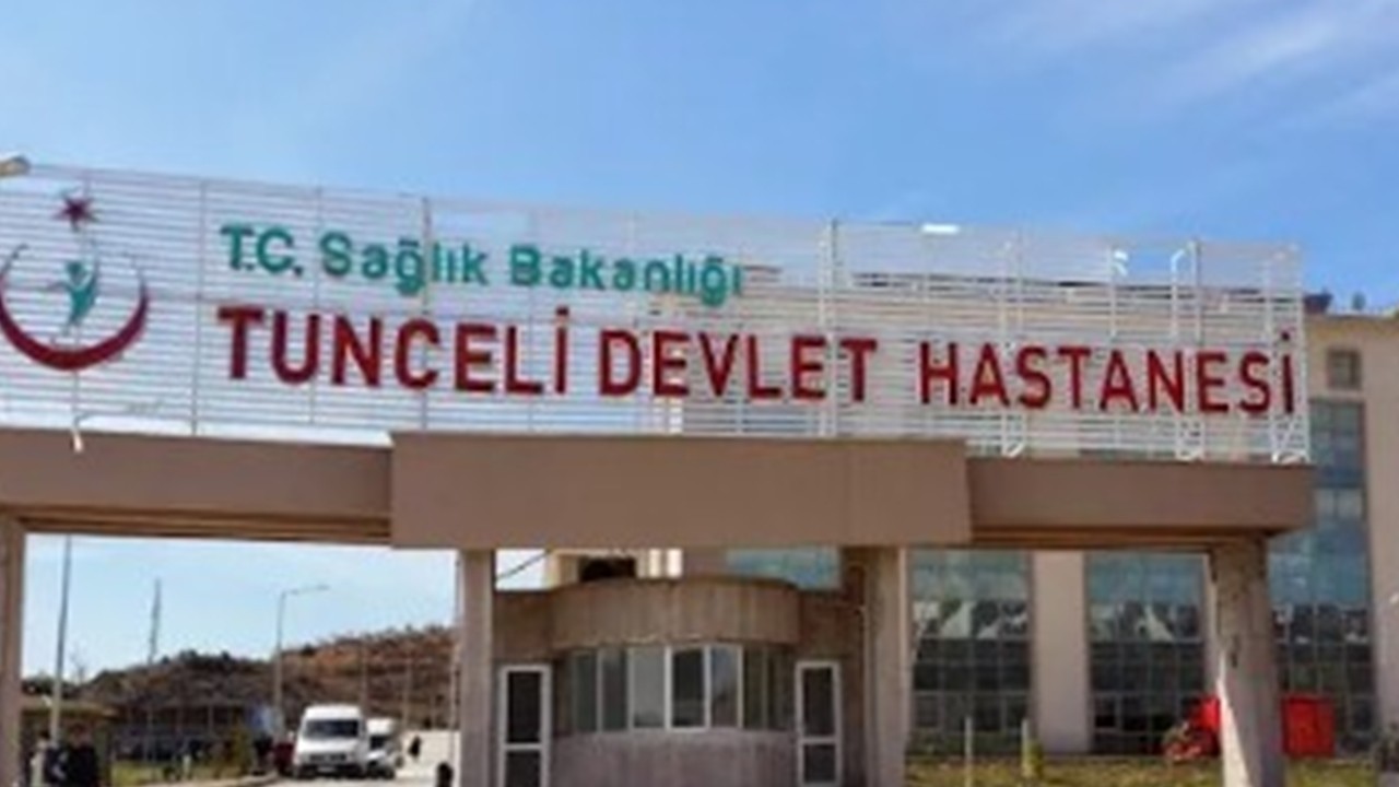 Tunceli’de nefes borusuna yemek kaçan çocuk hayatını kaybetti