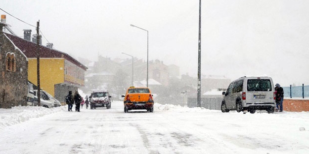 Tunceli'de okullar tatil