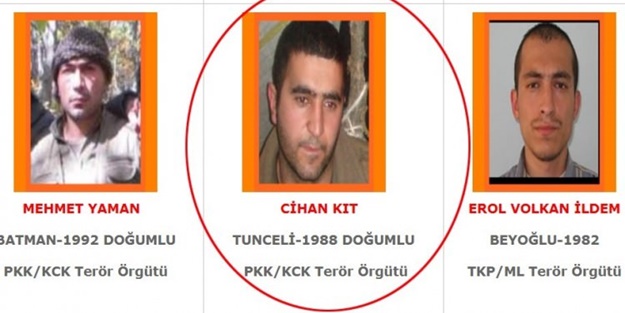 Tunceli'de öldürülen terörist bakın kim çıktı