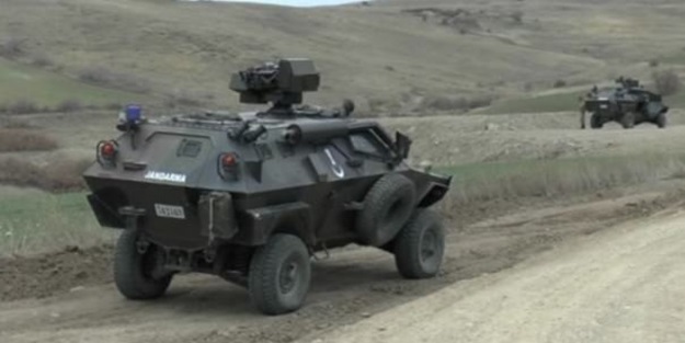 Tunceli’de operasyon: 1 asker yaralı