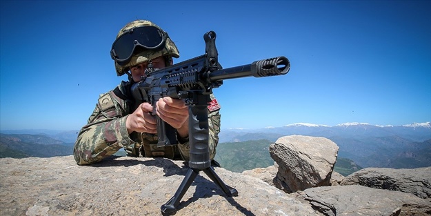 Tunceli'de operasyon! PKK'ya bir darbe daha