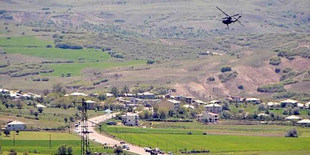 O bölge 'Özel güvenlik bölgesi' ilan edildi