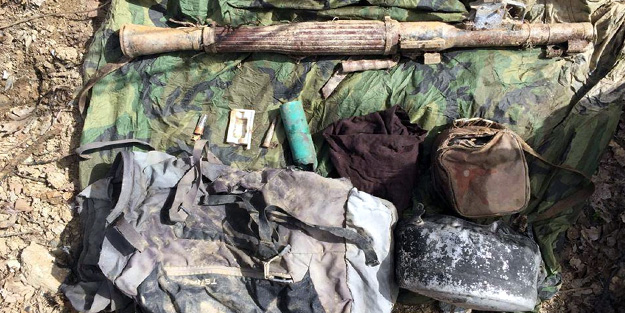 Tunceli'de PKK'ya ağır darbe!