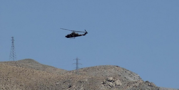 Tunceli'de PKK'ya operasyon