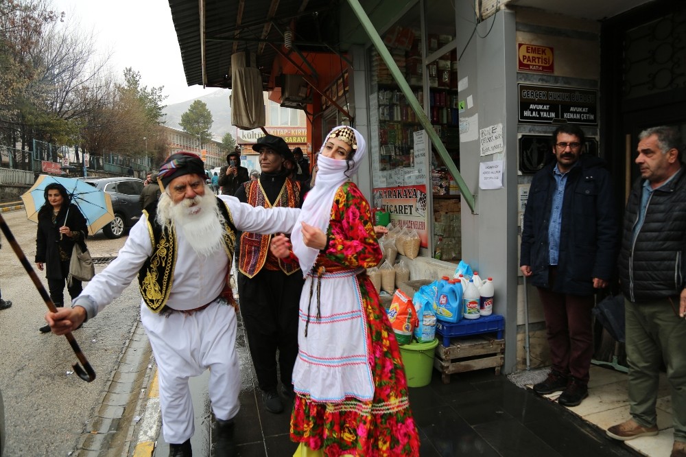 Tunceli’de renkli Gağan etkinliği 