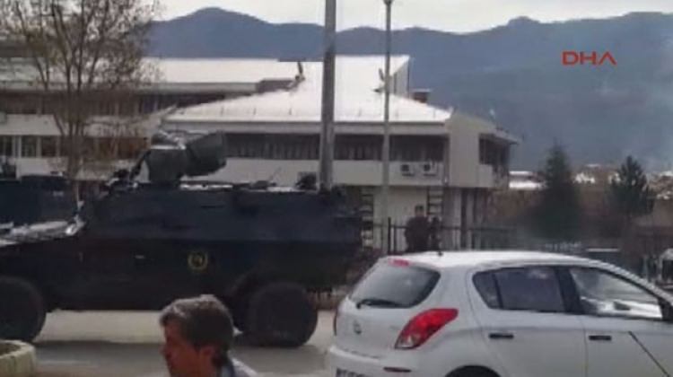 Tunceli'de şiddetli çatışma!