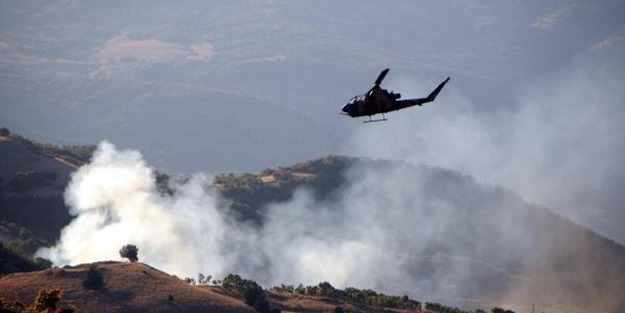 Tunceli'de şiddetli çatışma!