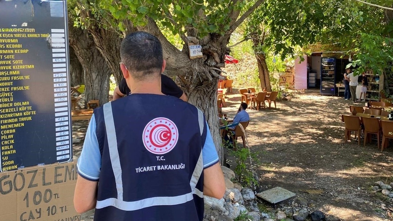 Tunceli’de Temmuz Ayı denetimlerinde 900 ürün incelendi