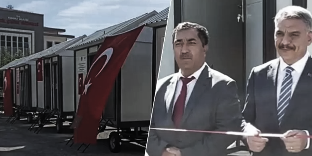 Tunceli’de tepki çeken tuvalet açılışı! Kurdele bile kestiler…