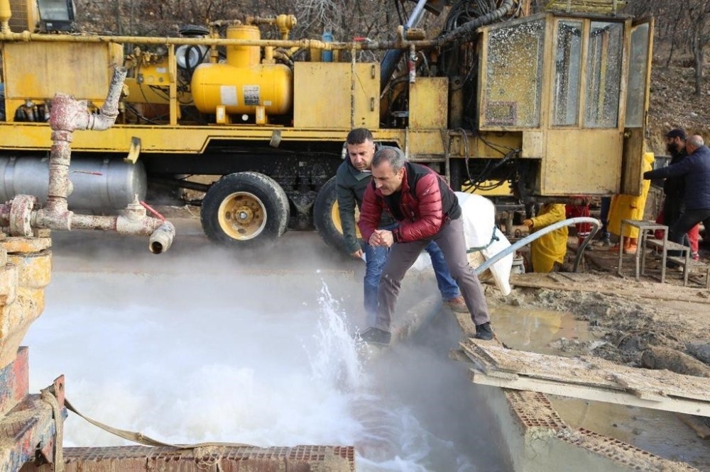 Tunceli’de termal sevinci 