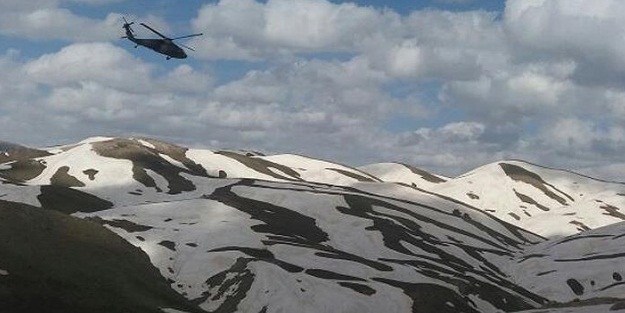 Tunceli'de terör operasyonu
