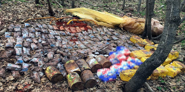Tunceli'de terör örgütü PKK'ya ağır darbe!