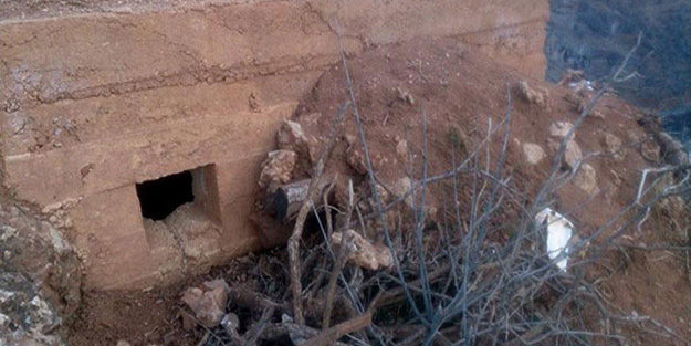 PKK'nın sığınakları imha edildi