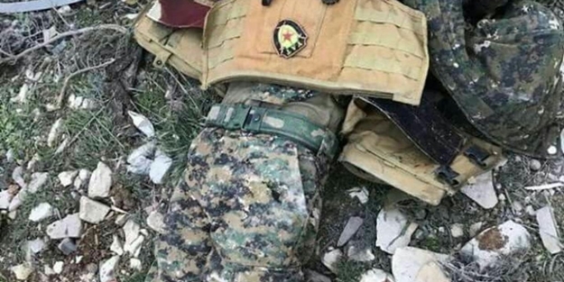 Teröristlerce kullanılan sığınakta yaşam malzemesi ele geçirildi