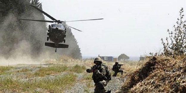 Tunceli'de teröristlere operasyon