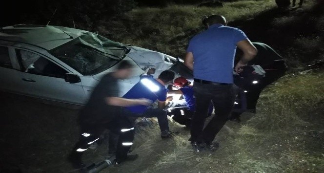 Tunceli’de trafik kazası: 1 kişi öldü