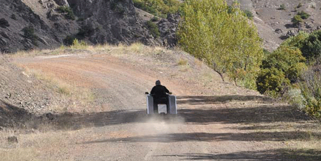 Tunceli’de üretti, Almanya’da patent aldı!