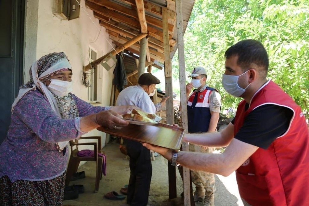 Tunceli’de Vefa ekipleri bayramda da görevde 