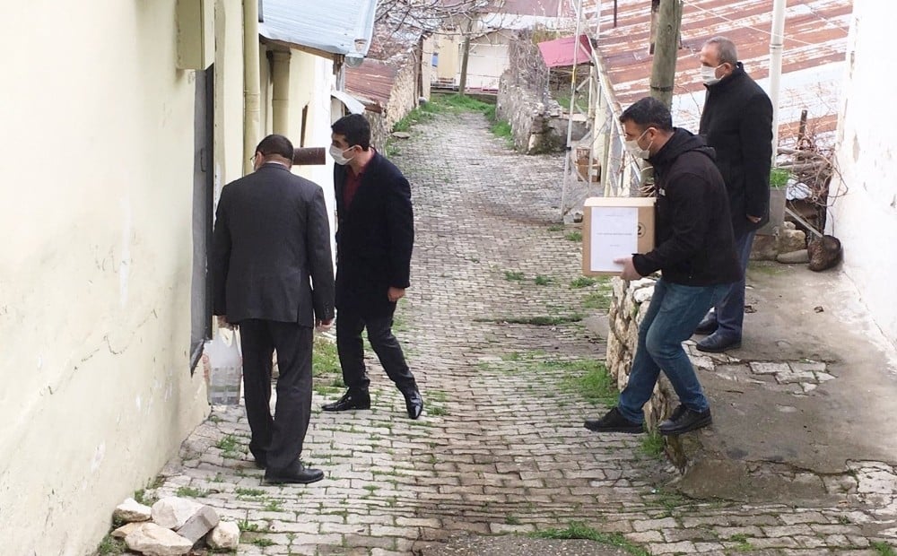 Tunceli’de “Vefa Sosyal Destek Grubu” çalışmalarını sürdürüyor 