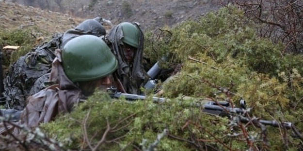 Tunceli'deki operasyon sürüyor