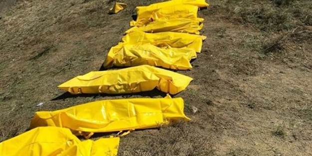 Tunceli’deki teröristlerin son hali!
