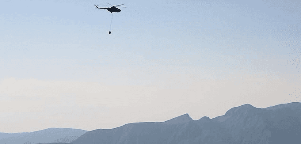 Tunceli'deki yangınlar kontrol altına alındı