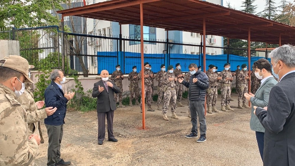 Tunceli’den PÖH’ler El-Bab’a uğurlandı 