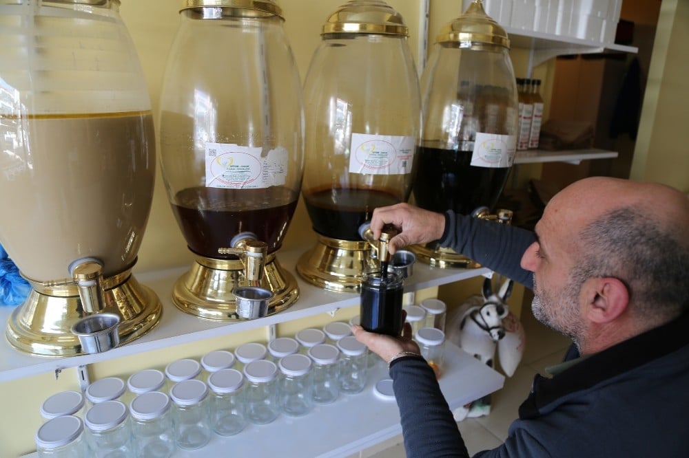 Tunceli’nin doğal ürünlerine yurt içi ve yurt dışından yoğun talep 