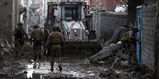 Bir ilçede daha sokağa çıkma yasağı