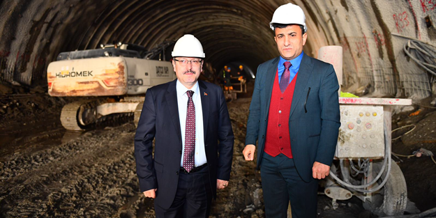 Tünel Akvaryum'da ışık göründü