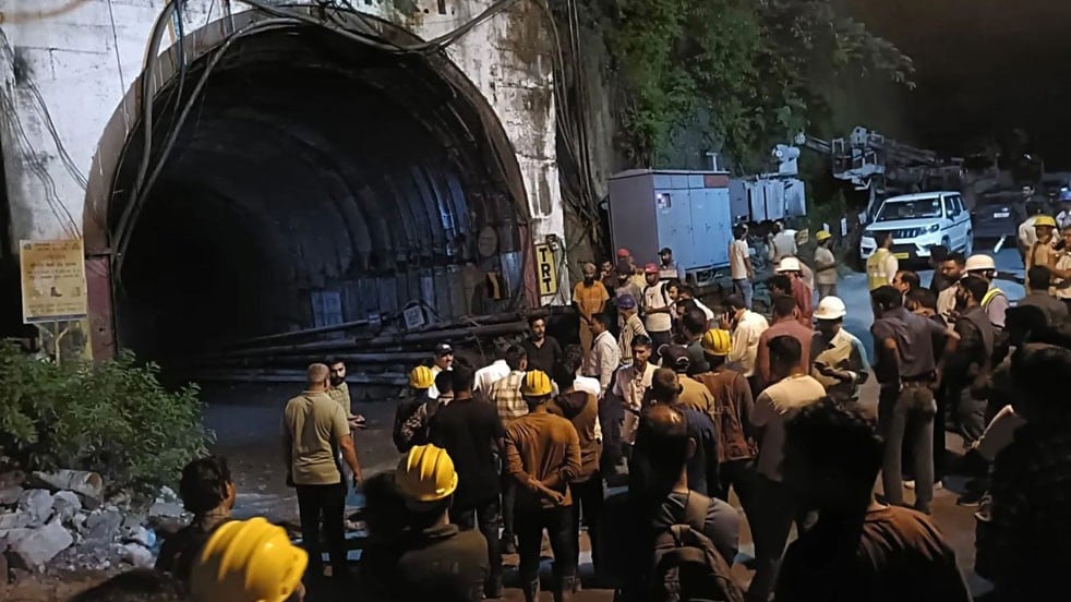 Tünel inşaatına su ve moloz dolması facia getirdi: 7 kişi öldü, 10 kişi yaralandı